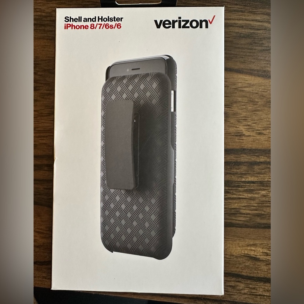 NIB Black Holster *ONLY* for iPhone 8/7/6s/6